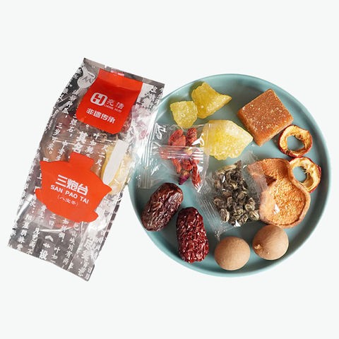 热80克混合风味凉茶保健茶干果散装中国礼品