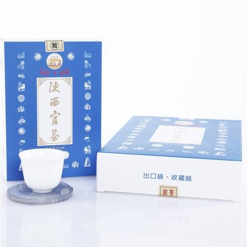最推荐的500克有机黑茶平腹茶健康礼物